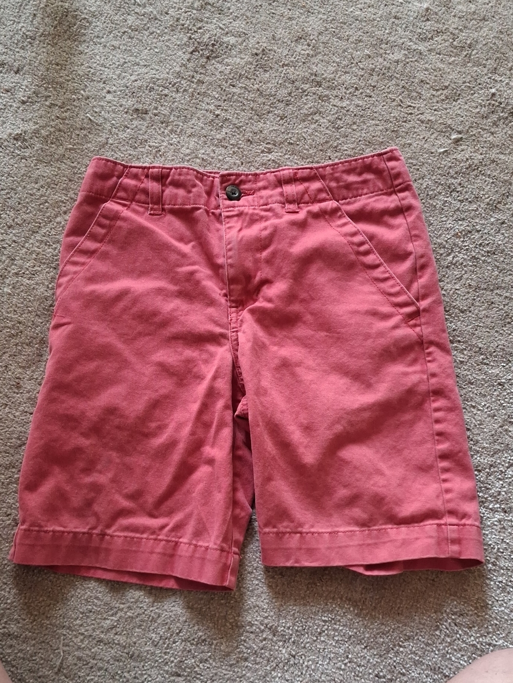 Chaps Red Kid's Shorts